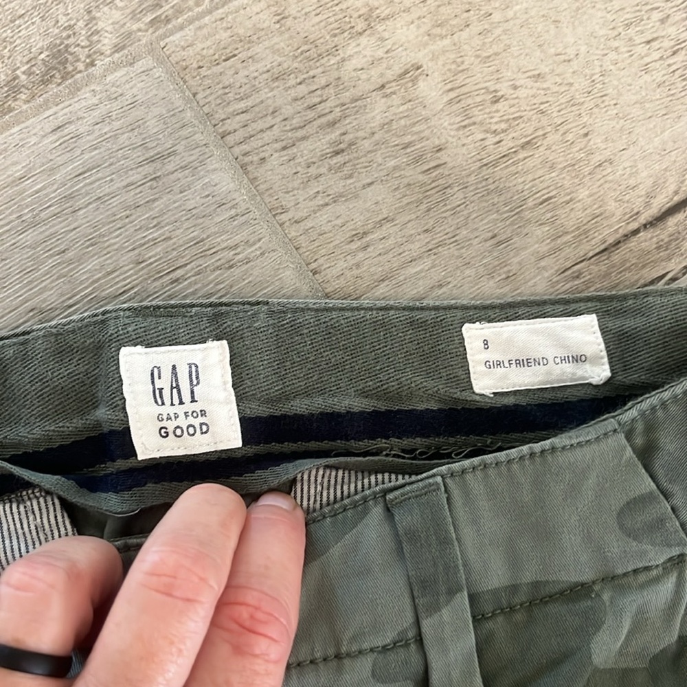 3 pair Gap chino pants - Picture 4 of 5